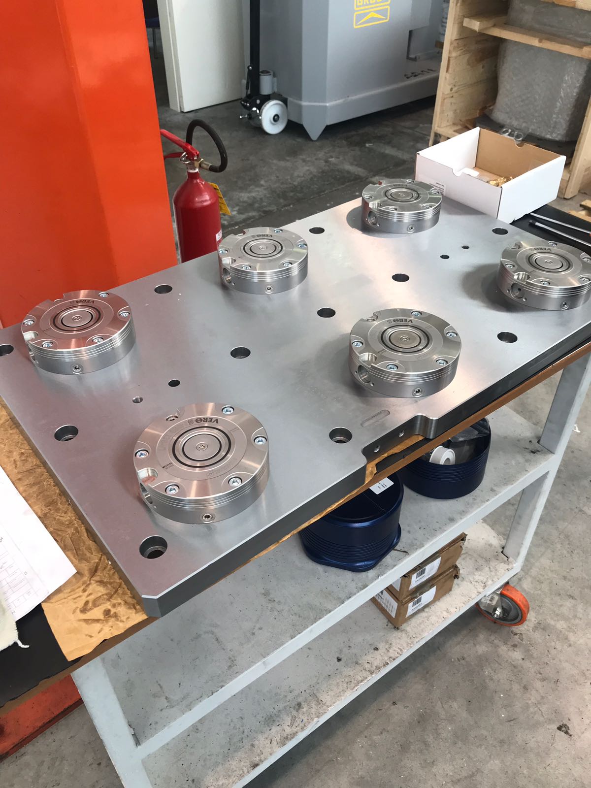 Piastra vero-s interasse 250